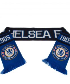 Šála Chelsea modrá 1905 s logem klubu