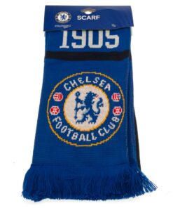 Šála Chelsea modrá 1905 v balení