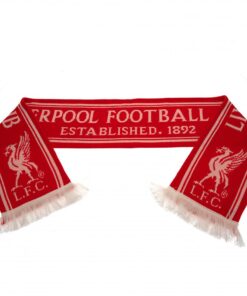 Šála Liverpool červená Est 1892