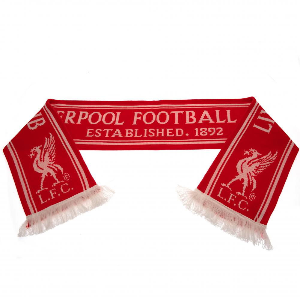 Liverpool červená Est 1892 šál - Image 3