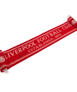 Šál Liverpool červený Established 1892