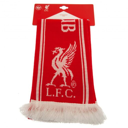 Šál Liverpool červený Established 1892 v balení