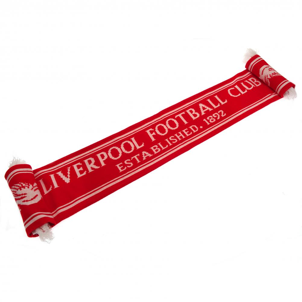 Liverpool červená Est 1892 šál