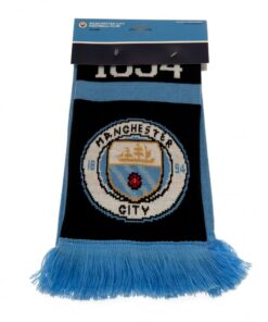 Šál Manchester City modro-čierny 1894 oficiálny produkt