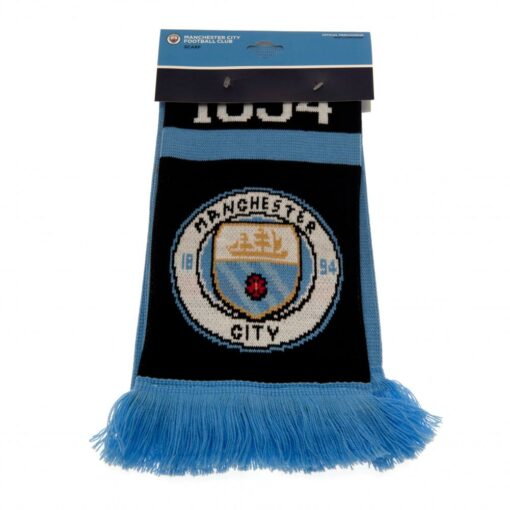 Šál Manchester City modro-čierny 1894 oficiálny produkt