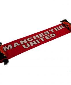 Šál Manchester United červeno-čierny