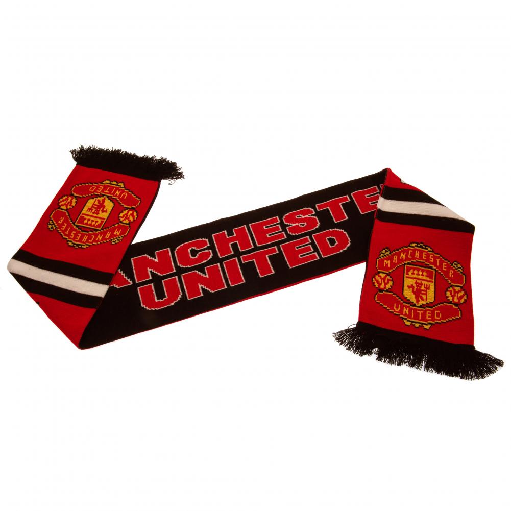 Šála Manchester United červená a černá - Image 2