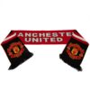Šál Manchester United červeno-čierny s logom