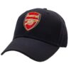 Šiltovka Arsenal S Logom Tmavomodrá