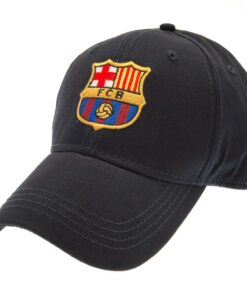 Šiltovka FC Barcelona s logom tmavomodrá