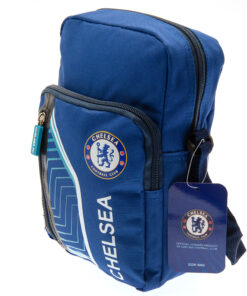 Taška na rameno Chelsea modrá s logom
