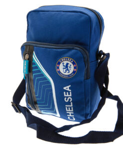 Taška na rameno Chelsea modrá s ramínkem