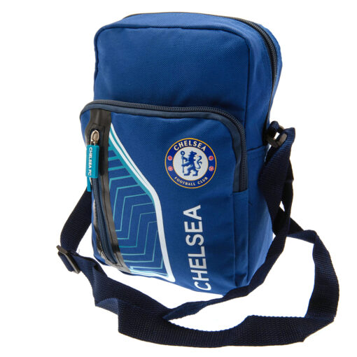 Taška na rameno Chelsea modrá s ramienkom