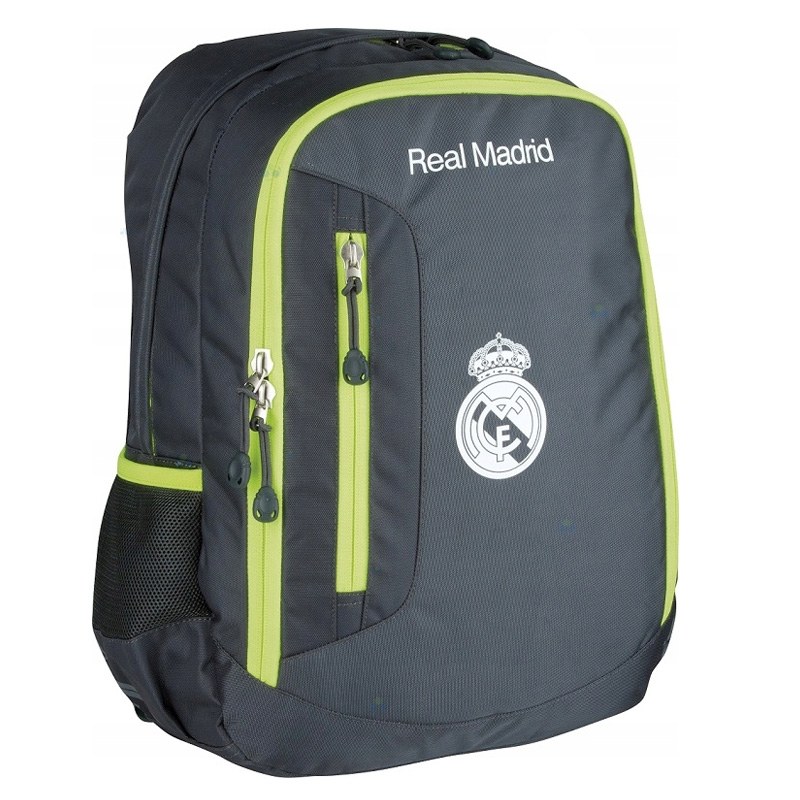 Školní batoh Real Madrid šedozelený