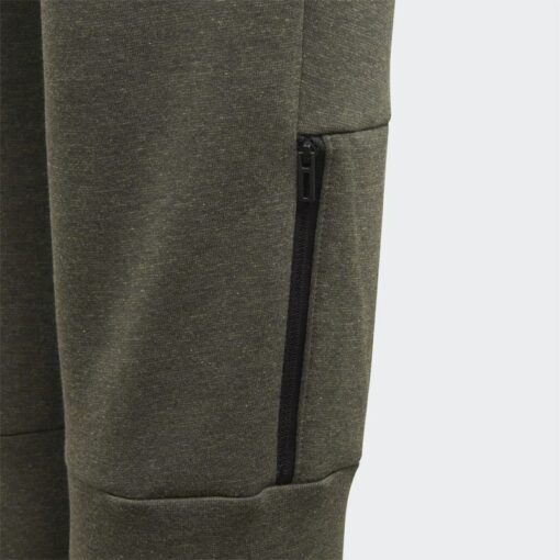 Detské tepláky Adidas Must Haves hnedé - Image 4