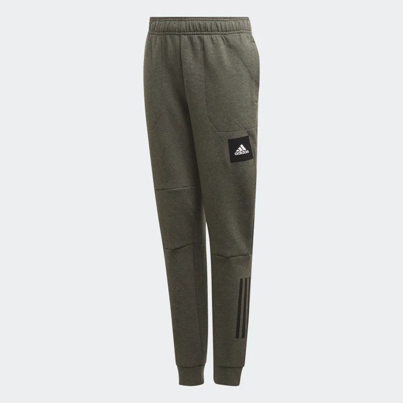 Dětské tepláky Adidas Must Haves hnědé