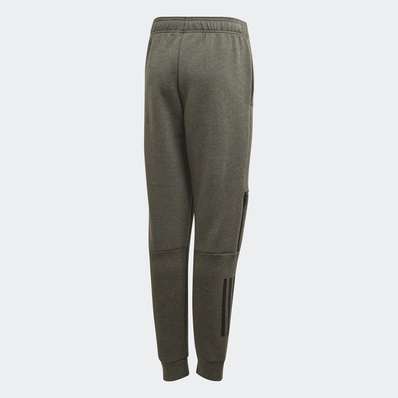 Dětské tepláky Adidas Must Haves hnědé - Image 2