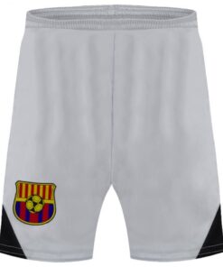 Detský Dres Lewandowski FC Barcelona Biely - trenírky