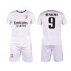 Dětský dres Benzema Real Madrid 2022-23 replika sada