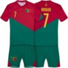 Dětský dres Ronaldo Portugalsko 2022-23 replika