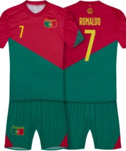Detský dres Ronaldo Portugalsko 2022-23 replika