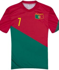 Dětský dres Ronaldo Portugalsko 2022-23 replika číslo
