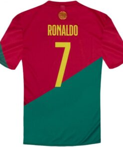 Dětský dres Ronaldo Portugalsko 2022-23 replika jméno