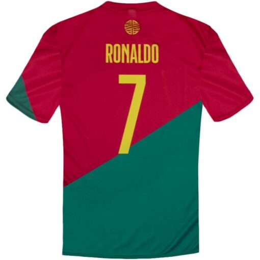 Detský dres Ronaldo Portugalsko 2022-23 replika meno