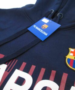 Mikina FC Barcelona Barca tmavě modrá oficiální produkt