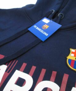 Mikina FC Barcelona Barca tmavomodrá oficiálny produkt