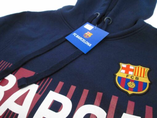 Mikina FC Barcelona Barca tmavě modrá oficiální produkt