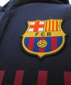 Mikina FC Barcelona Barca tmavomodrá s logom