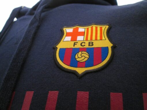 Mikina FC Barcelona Barca tmavě modrá s logem