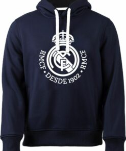 Mikina Real Madrid s logem tmavě modrá