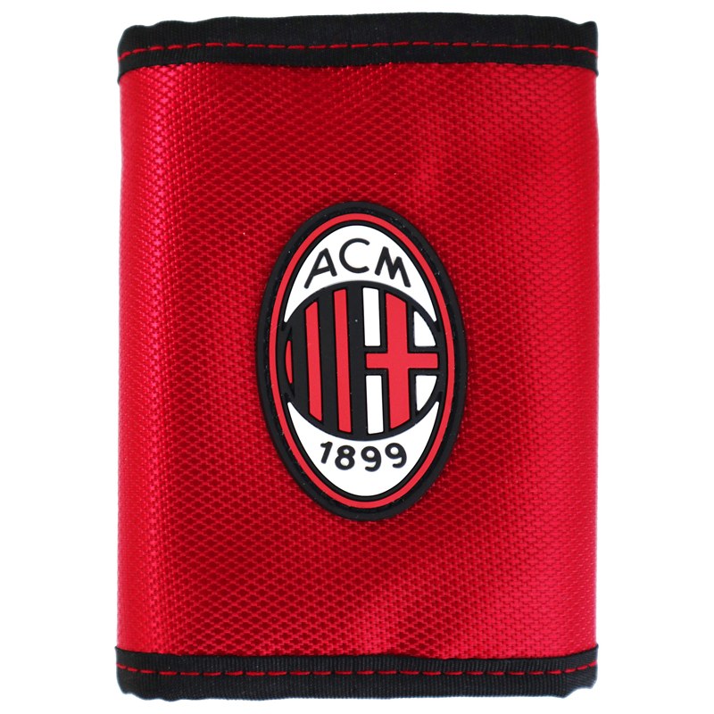 Peněženka na suchý zip AC Milan