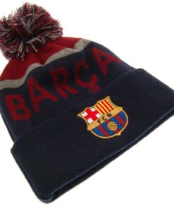 Čiapka FC Barcelona s brmbolcom Barca s logom