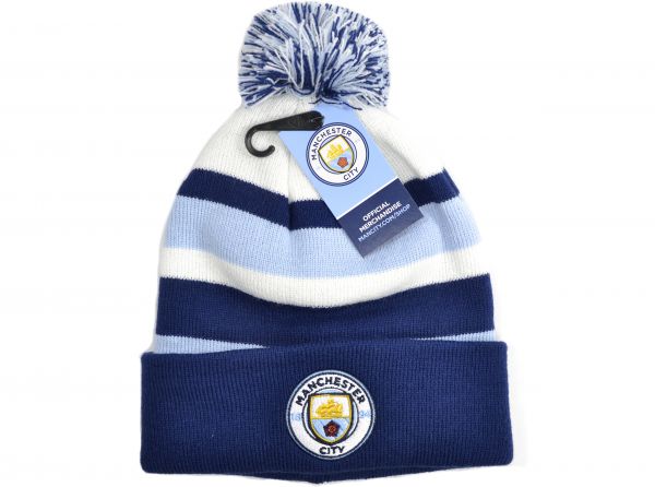 Čiapka Manchester City s brmbolcom 2024 oficiálna