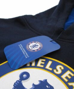 Mikina Chelsea s logem tmavě modrá oficiální