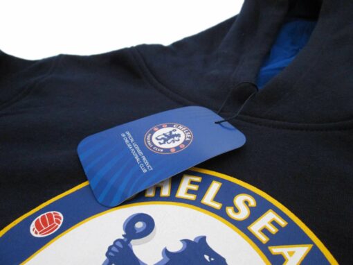 Mikina Chelsea s logem tmavě modrá oficiální