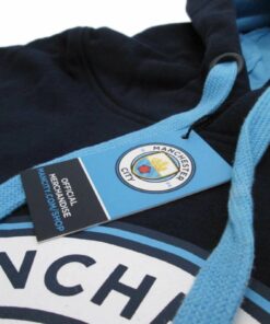 Mikina Manchester City s logem tmavě modrá oficiální
