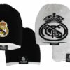 Obojstranná čiapka Real Madrid s logom klubu