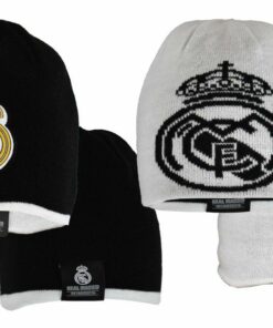 Obojstranná čiapka Real Madrid s logom klubu