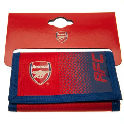 Peňaženka Arsenal Na Suchý Zips balenie
