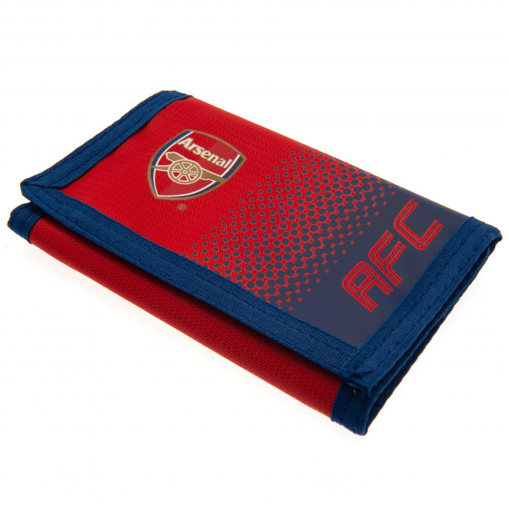 Arsenal Peněženka na suchý zip AFC