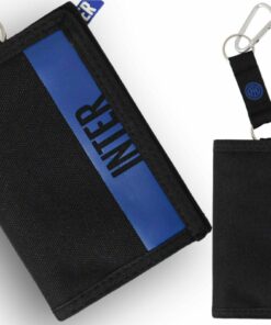 Peňaženka Inter Miláno Na Suchý Zips s nápisom