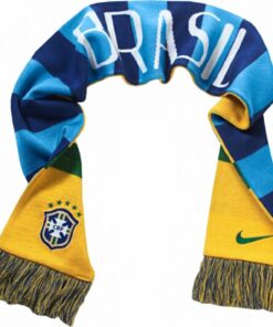 Šál Brazília Nike žltý a modrý