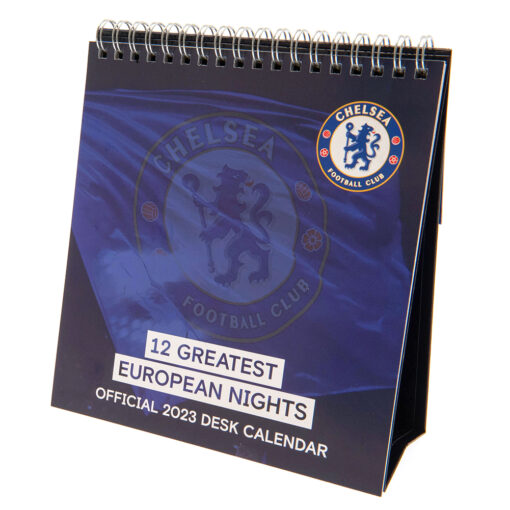 Stolový Kalendár Chelsea 2023