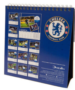 Stolový Kalendár Chelsea 2023 mesiace