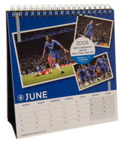 Stolový Kalendár Chelsea 2023 momenty