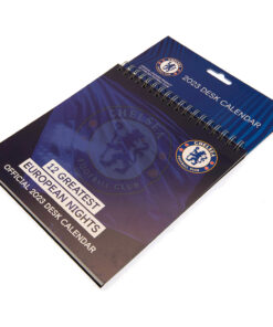 Stolový Kalendár Chelsea 2023 zložený